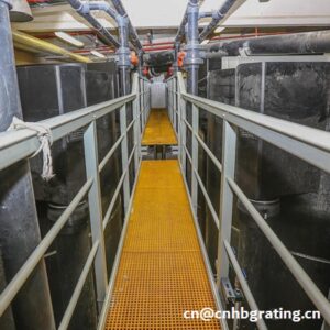 Molded Fiberglass Grating