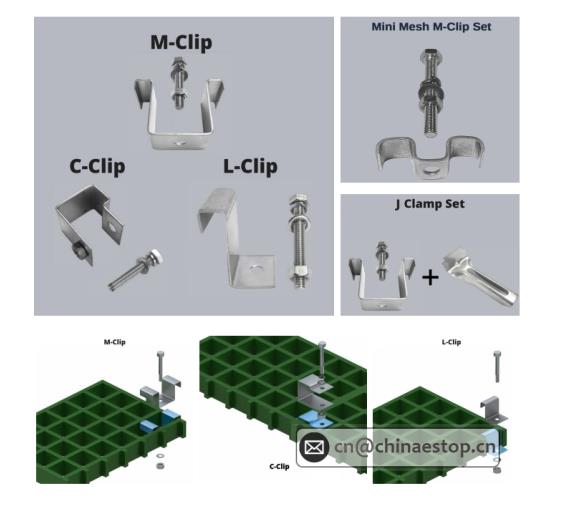 FRP Grating Clip