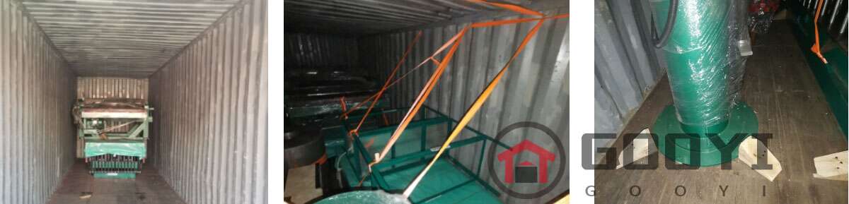 Loading FRP grating machine