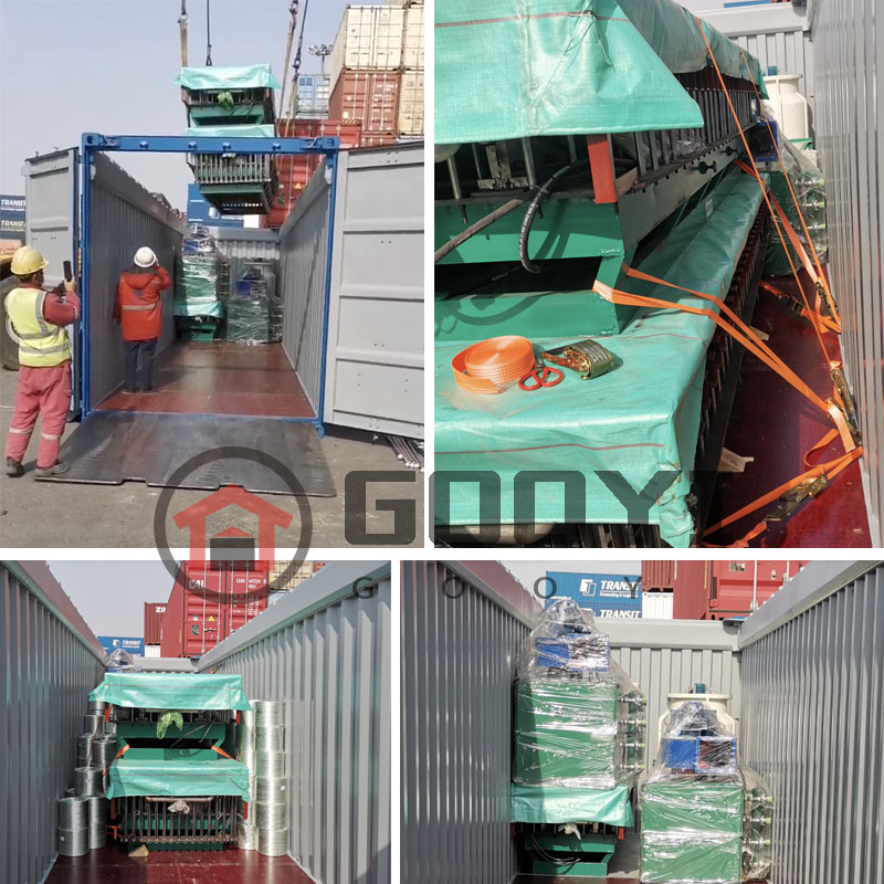 FRP Grating Loading China