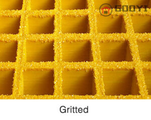 FRP Grating Gritted Surface