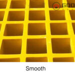 FRP Grating Smooth Surface