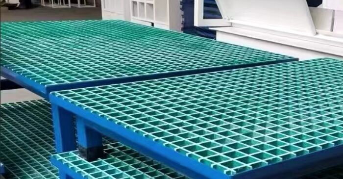 FRP Grille Application Scene