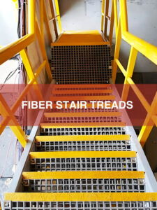 FIBERGLASS FRP STAIR TREADS
