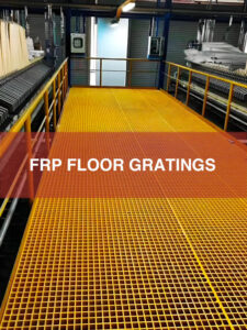 FRP FLOOR GRATINGS