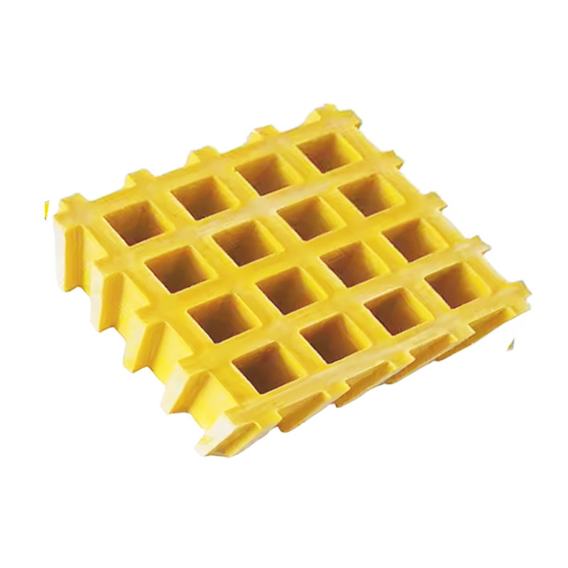 FRP Grating Concave Surface