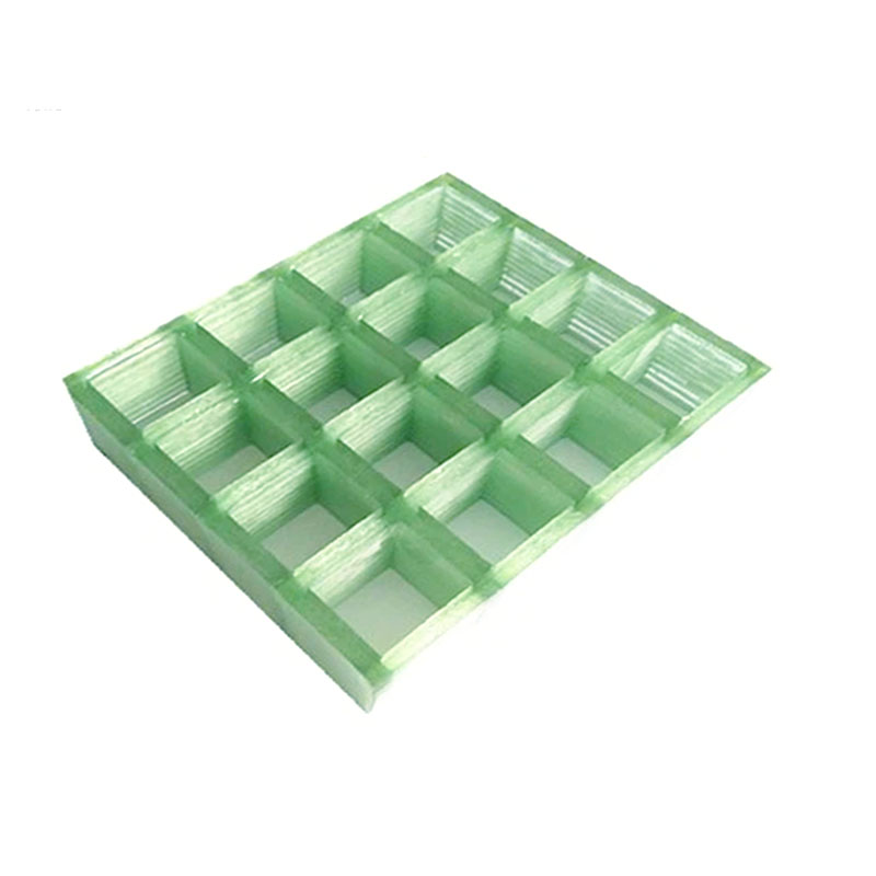Transparent FRP Grating