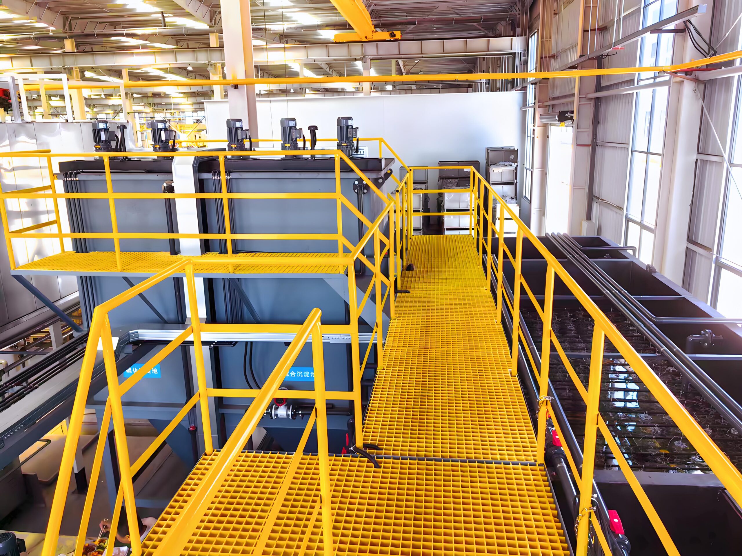 FRP Grating Application