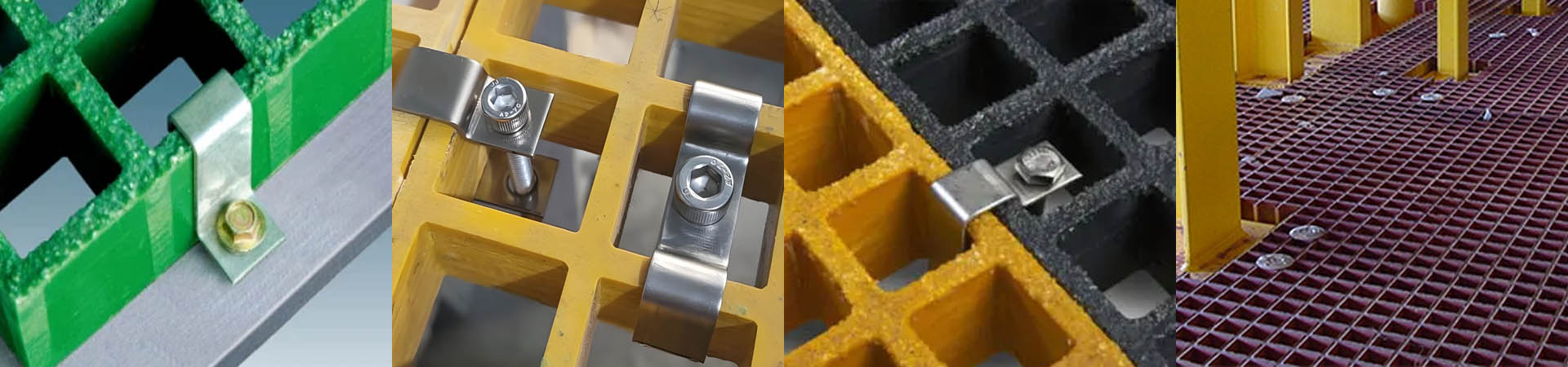 FRP Grating Fasten Clips Supplier China