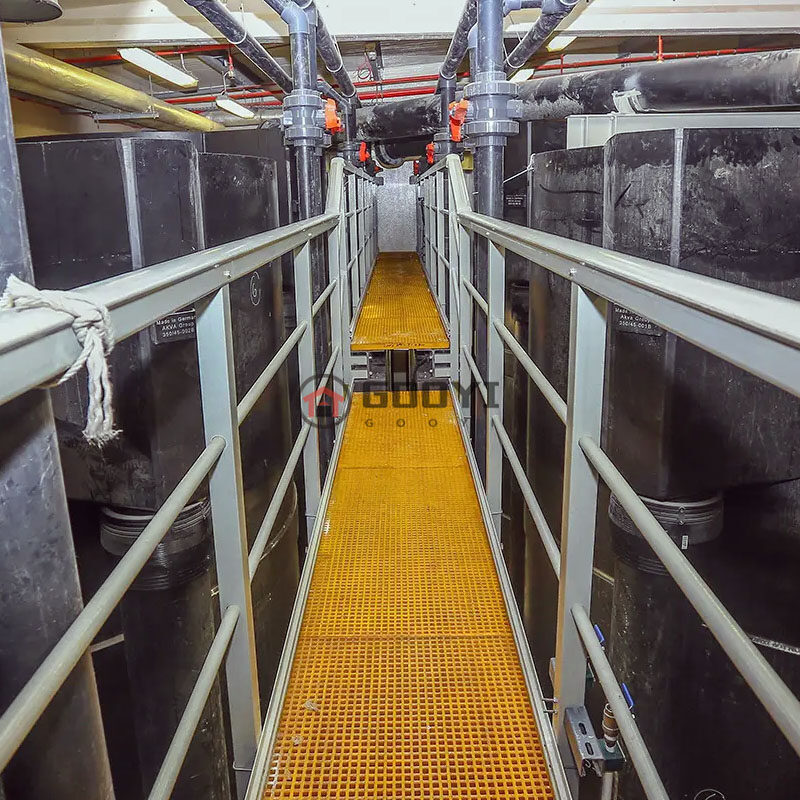 FRP Catwalk Grating3