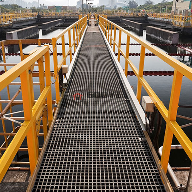 FRP Catwalk Grating