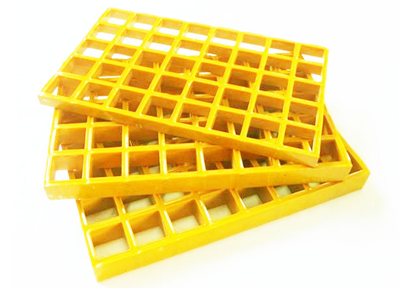 FRP Grating Concave Surface