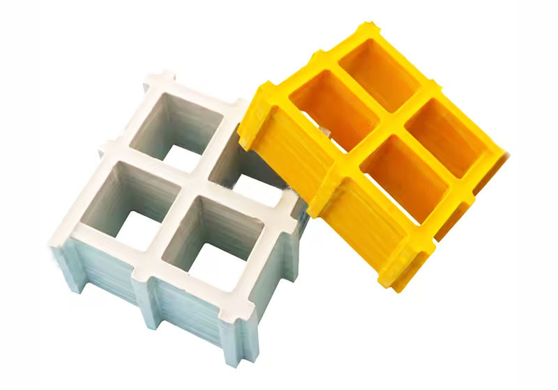 FRP Grating Anti-Slip Concave Surface