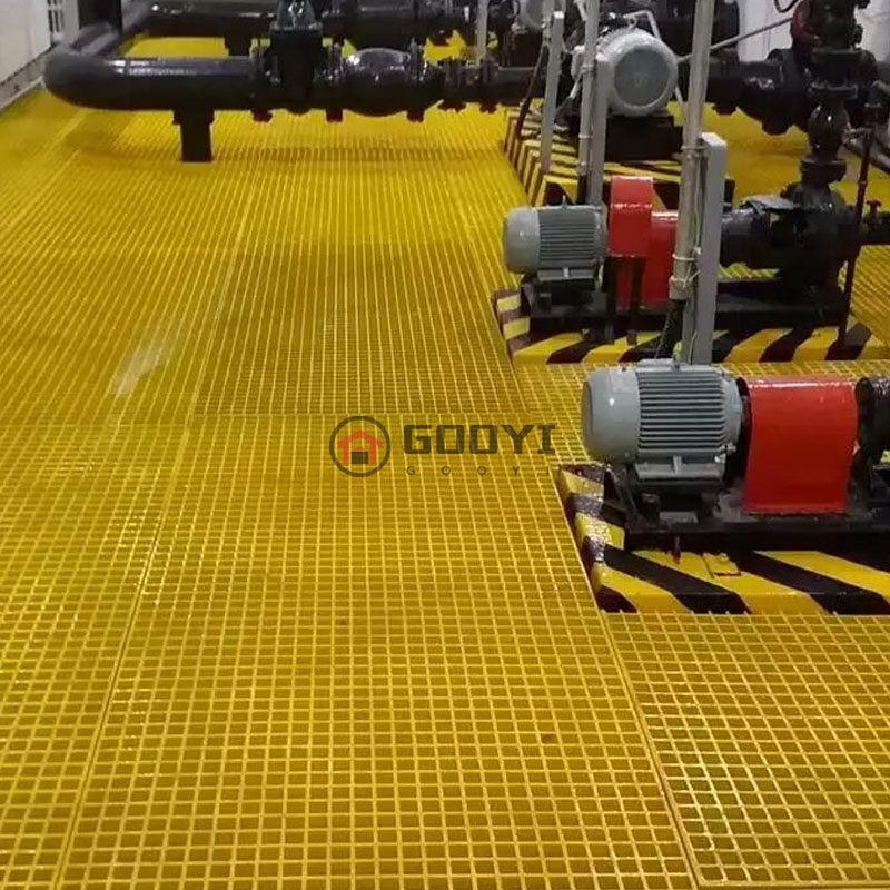 FRP Grating Work Platform1