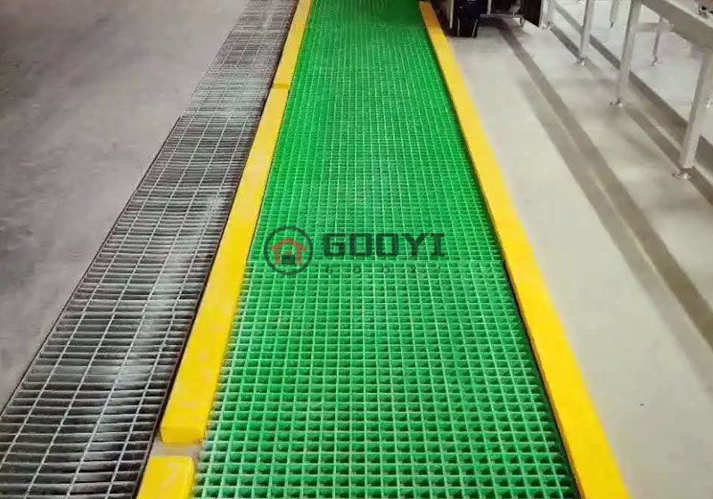 FRP Trench Cover Grating1