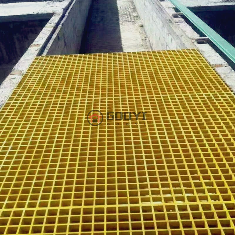 FRP Trench Cover Grating2