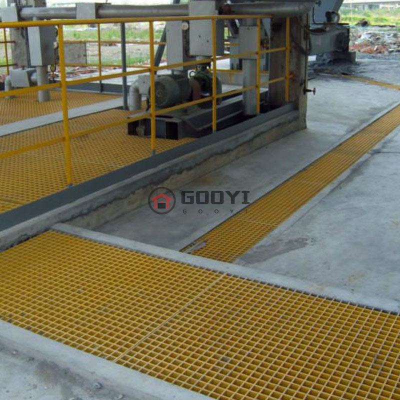 FRP Trench Cover Grating2
