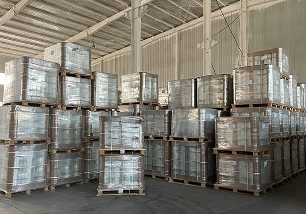 Raw material of FRP grating