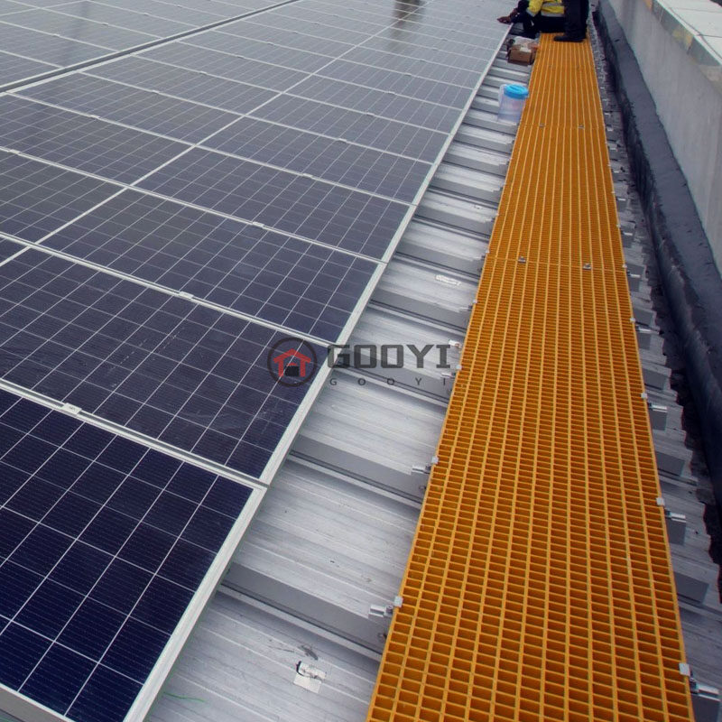 Solar Walkway FRP Grating4