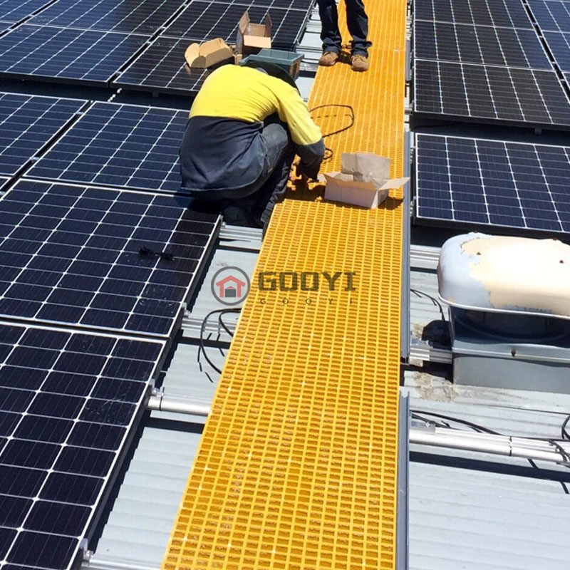 Solar Walkway FRP Grating5