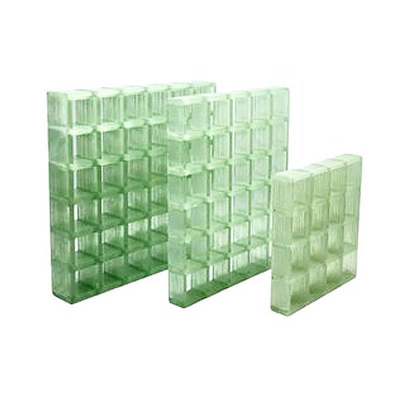 Transparent Fiber Grating